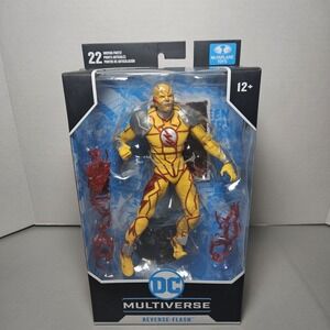 DC Multiverse Reverse Flash Injustice 2 - 7" Action Figure McFarlane Toys 2022